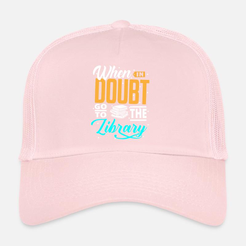 bibliothécaire de bibliothèque, Casquette trucker 