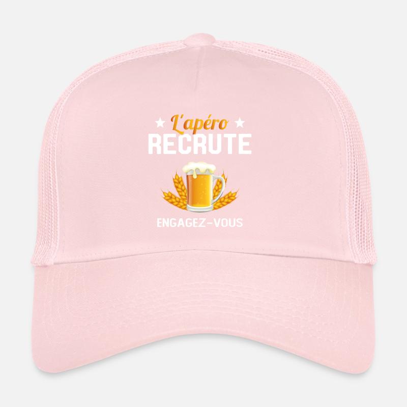 L'apéro Recrute Engagez-vous Casquette trucker 