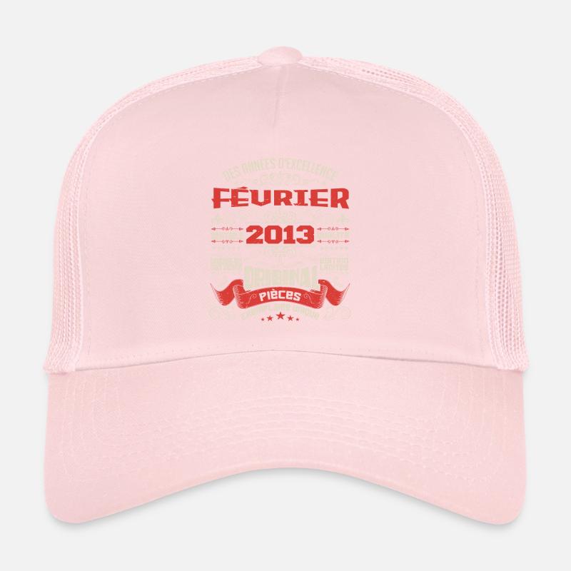 Février 2013 | Des Années D'excellence Casquette trucker 
