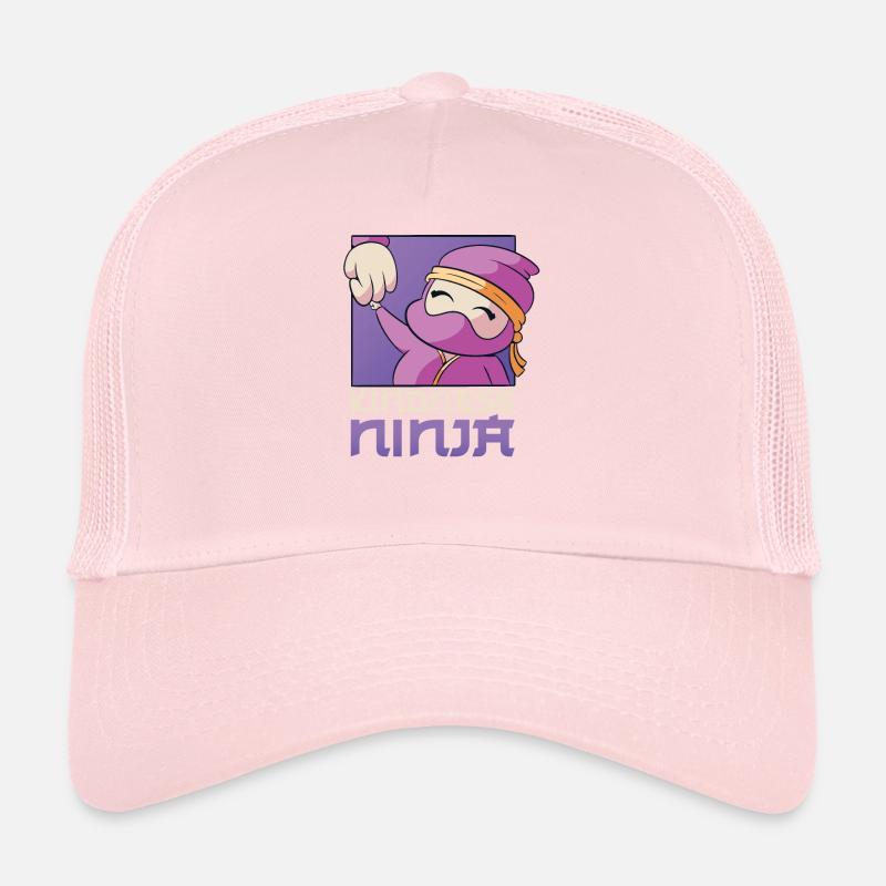Kindness Ninja Freundlichkeit Geschenk Trucker Cap