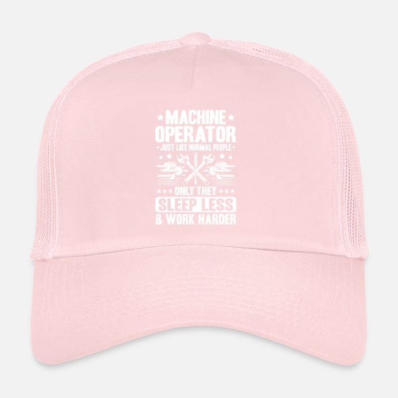 Machine and plant operators Machine operators Trucker Cap