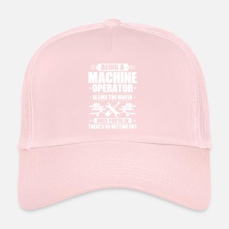 Machine and plant operators Machine operators Trucker Cap