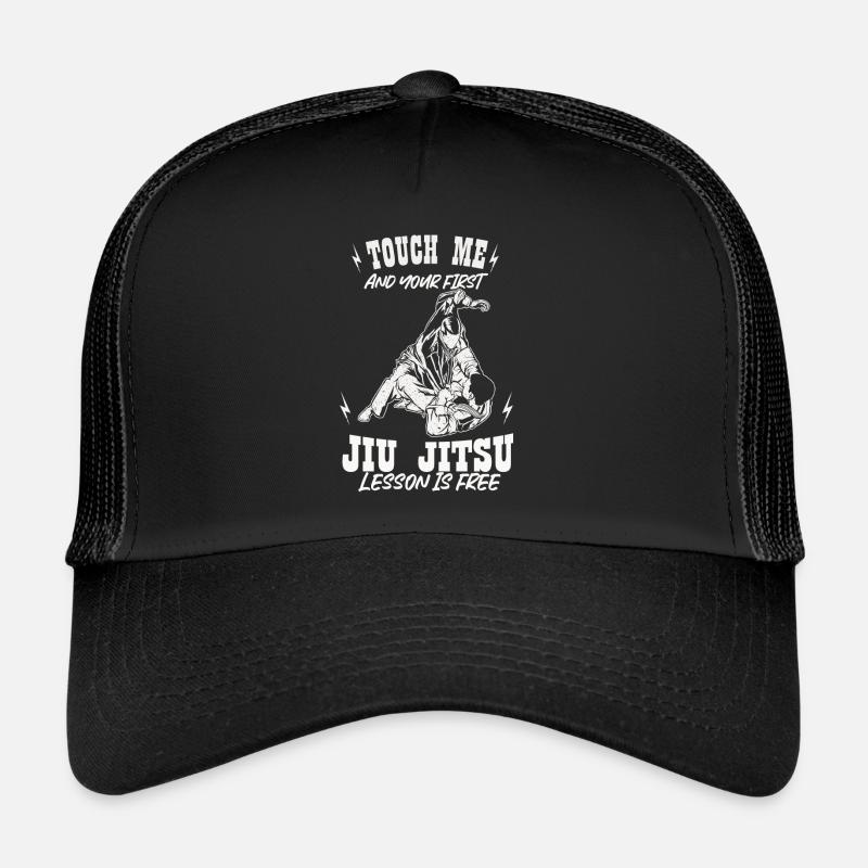 Touch Me And Your First Jiu Jitsu Lesson Is Free Trucker Cap