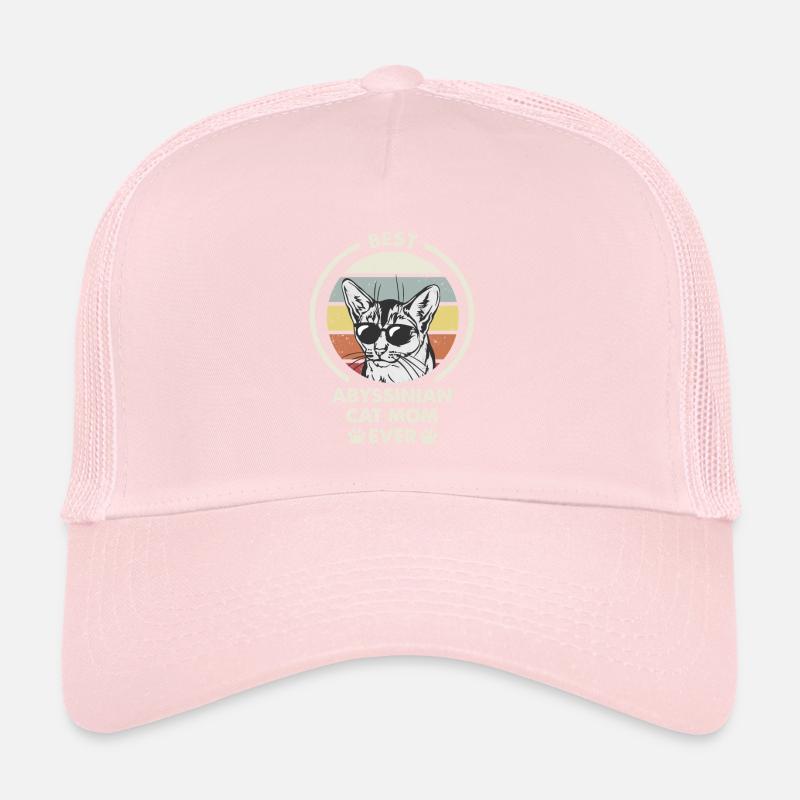 Maman chat - Chat abyssin Casquette trucker 