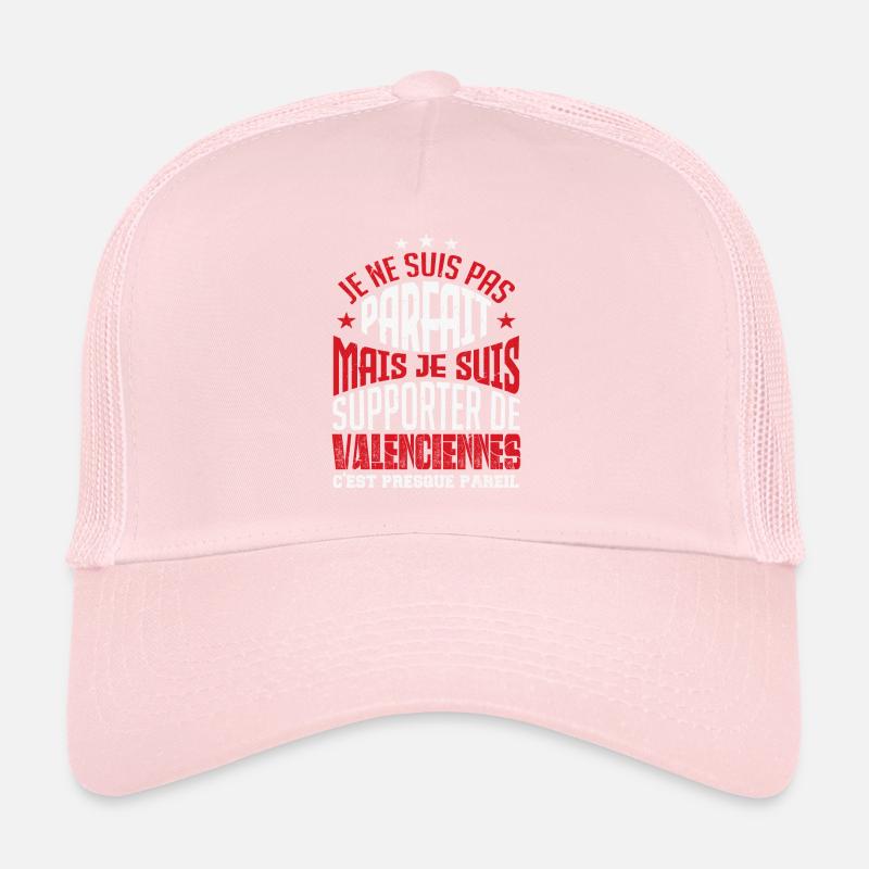 supporteur de Valenciennes Casquette trucker 