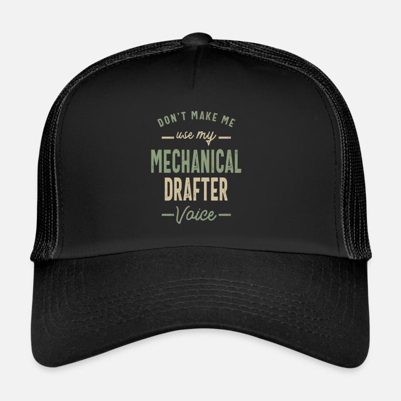 Artisan mécanique Profession Travailleur d’anniversaire Casquette trucker 