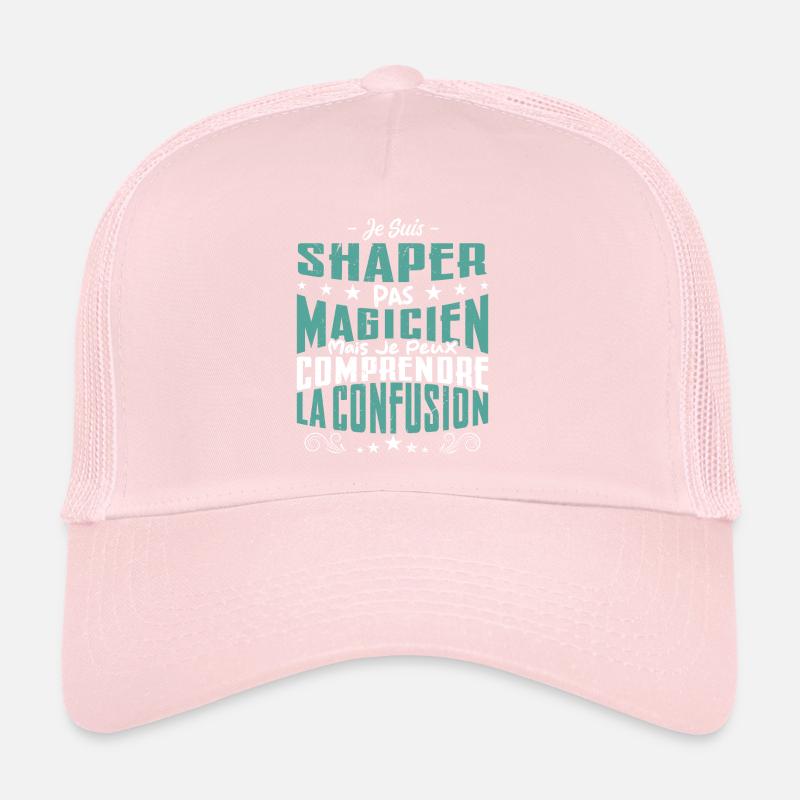 Je Suis Shaper Pas Magicien Casquette trucker 