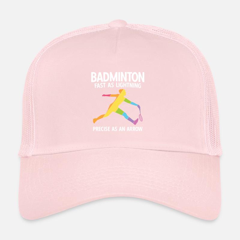 Badminton Trucker Cap