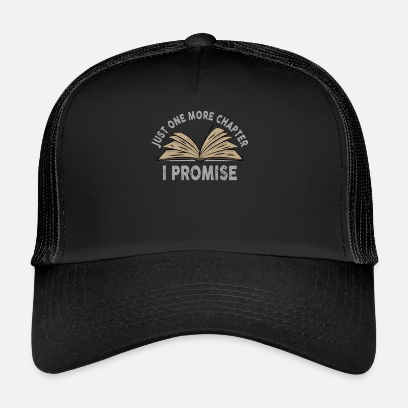 Encore un chapitre que je promets de lire Casquette trucker 