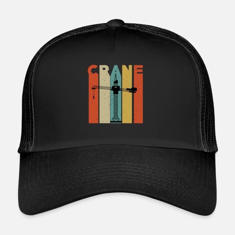 Grue Casquette trucker 