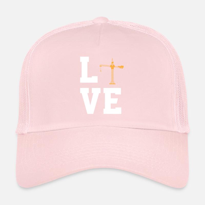 Dear cranes Trucker Cap