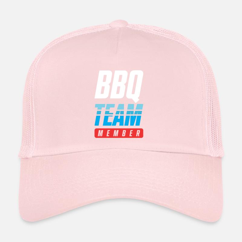Équipe Bbq Casquette trucker 