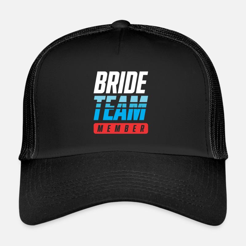 Bride Team Trucker Cap