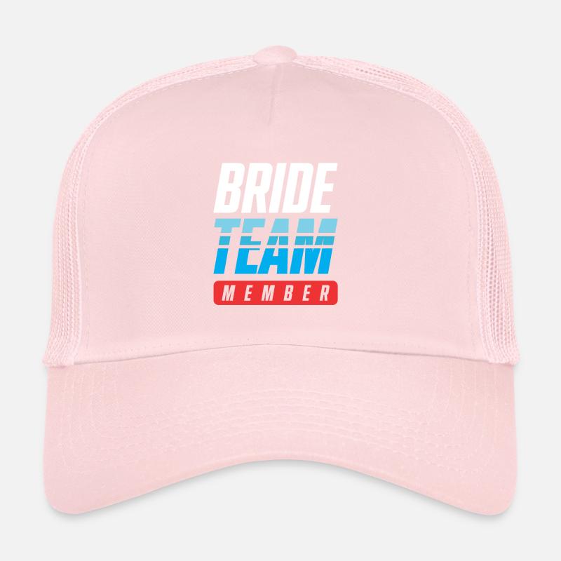 Bride Team Trucker Cap