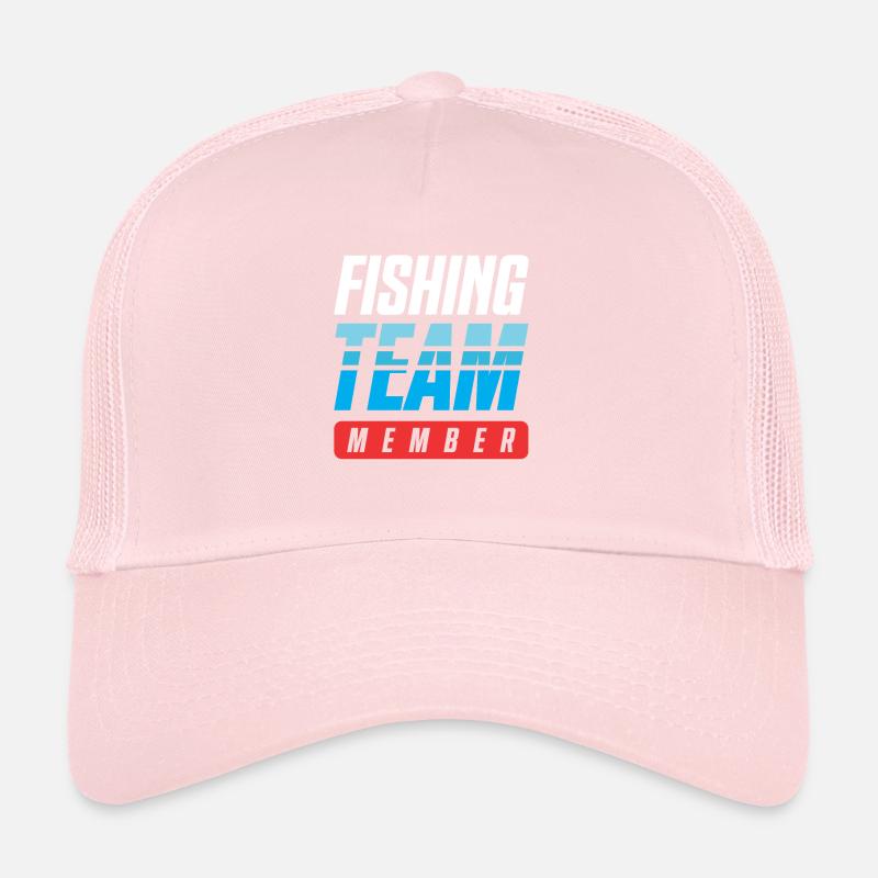 Équipe de pêche Casquette trucker 