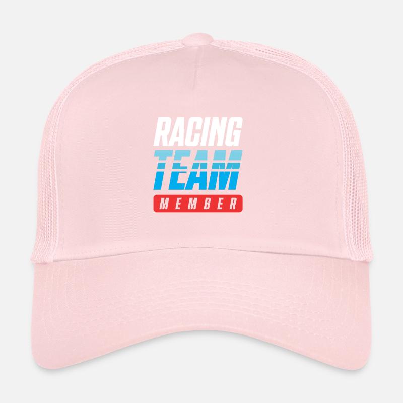 Équipe de course Casquette trucker 