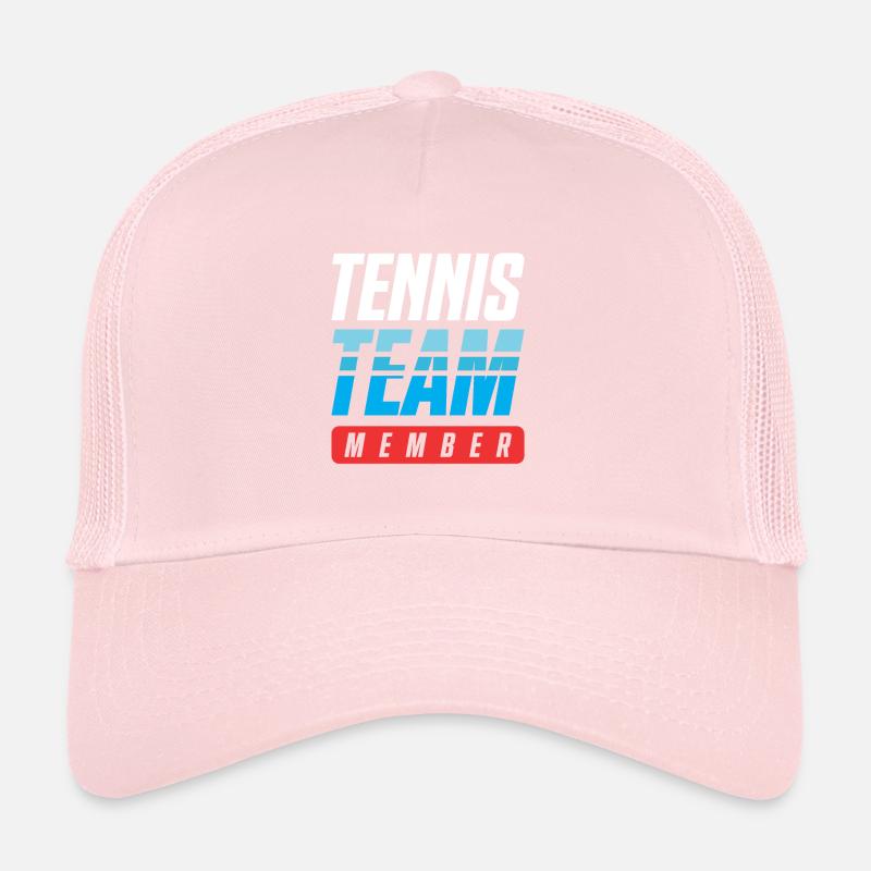 Tennis Team Trucker Cap