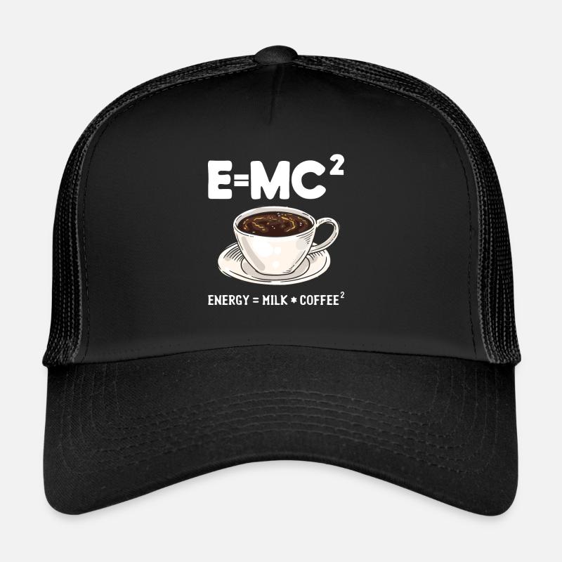 Scientific Humor Student Physicist Coffee Trucker Cap
