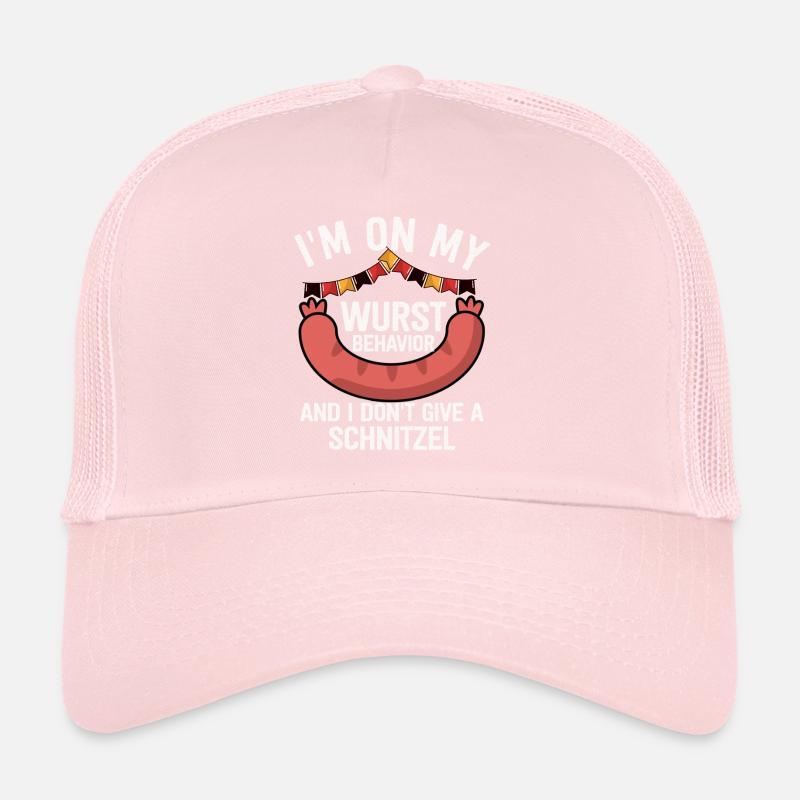 I'm On My Sausage Behavior Trucker Cap