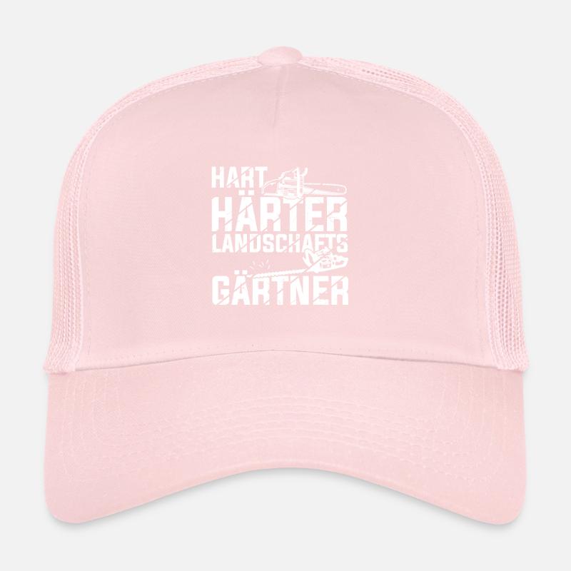 Hart Härter Landschaftsgärtner Gartenarbeit Gärtne Trucker Cap