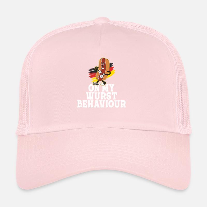 I Am On My Sausage Behavior Trucker Cap