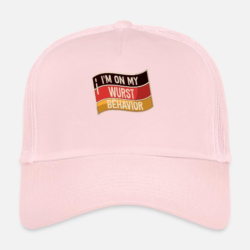 I Am On My Sausage Behavior Trucker Cap
