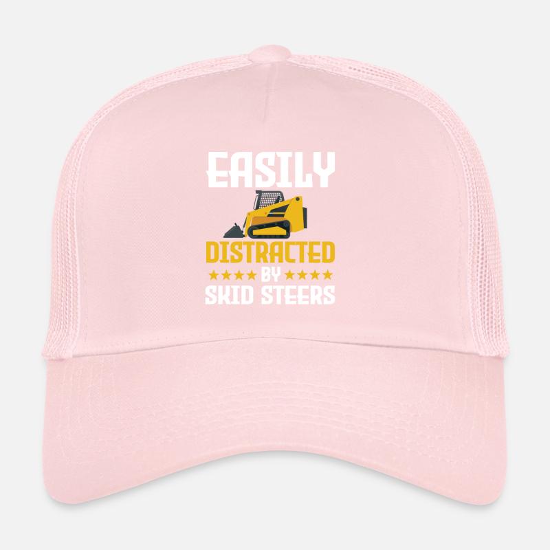 Drôle de chargeuse compacte Casquette trucker 