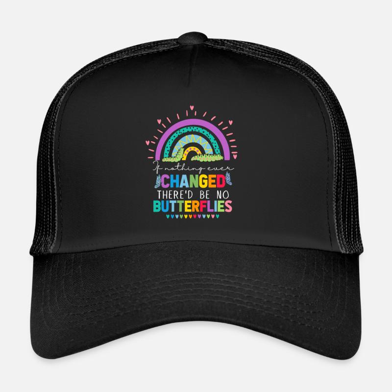 Would there be no butterflies Trucker Cap