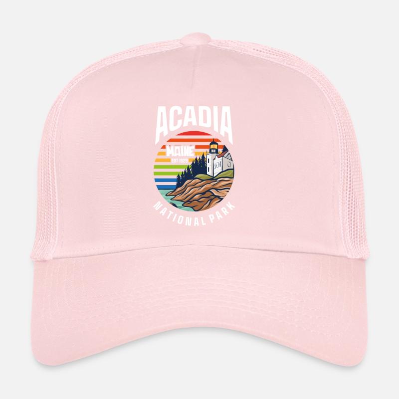 Parc national Acadia Casquette trucker 