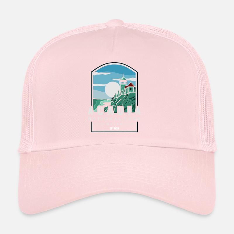 Parc national Acadia Casquette trucker 
