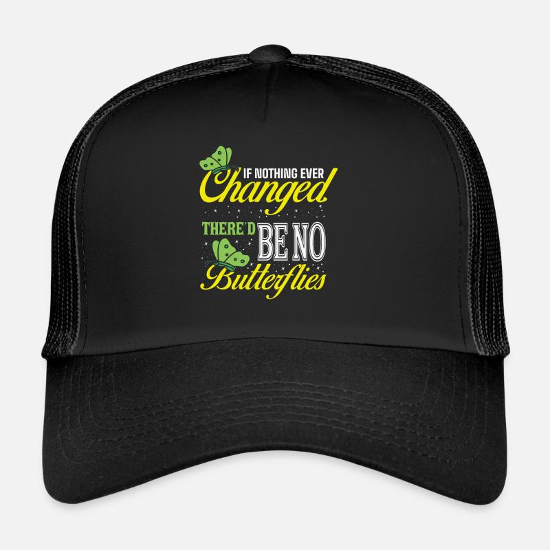 Would there be no butterflies Trucker Cap