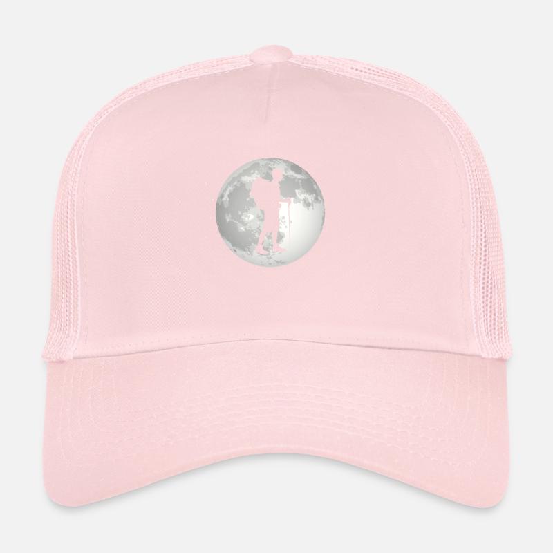 Pleine Lune - Randonnée - Casquette trucker 