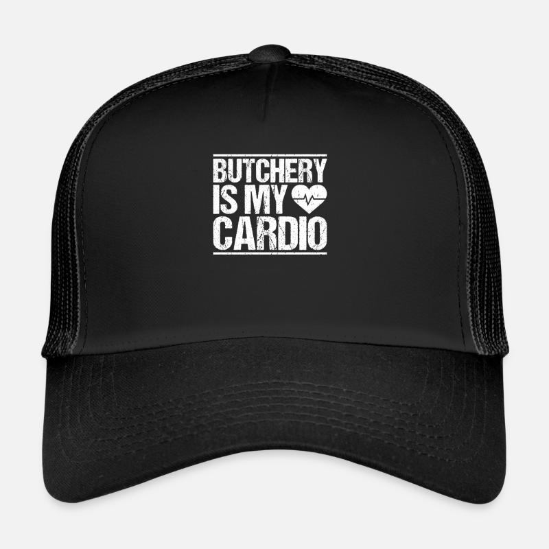 Boucher boucher boucher Casquette trucker 