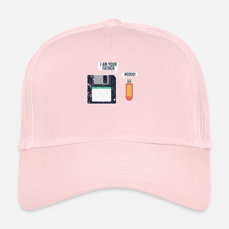 USB stick and floppy disk programmer Trucker Cap