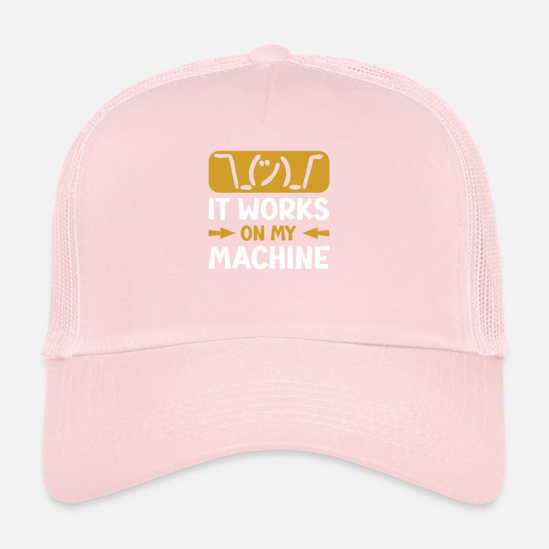 It works on my Machine für Programmierer Trucker Cap