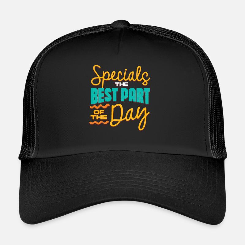 Specials Der Beste Teil Des Tages, Special Ed Trucker Cap