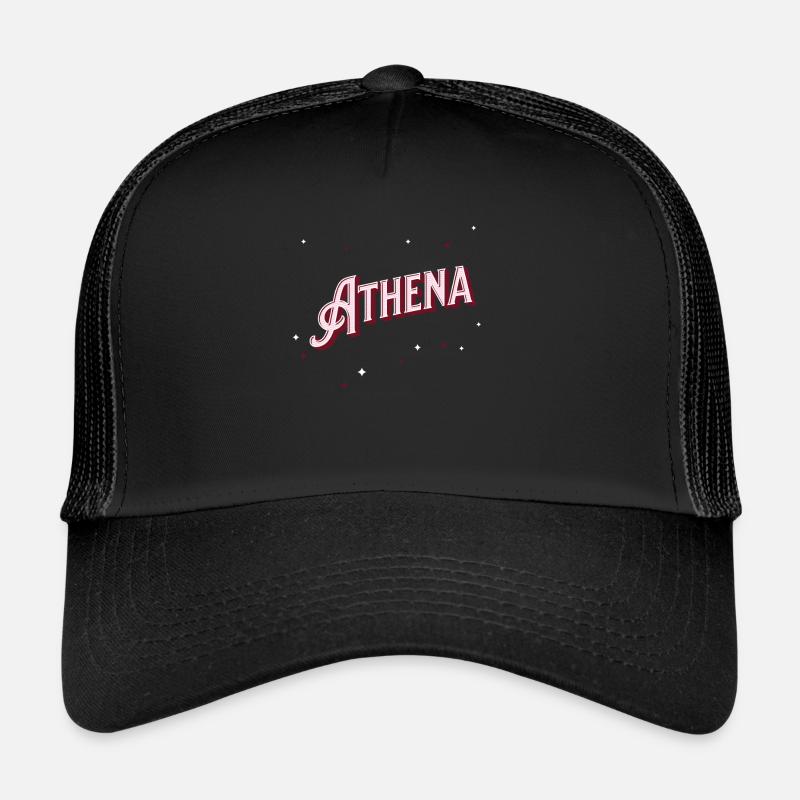 Athena name personalized Trucker Cap