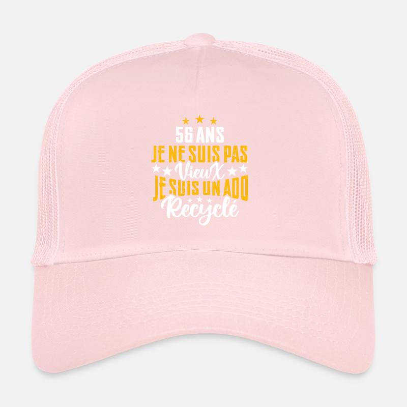 56 ans | Cadeau d'anniversaire Casquette trucker 