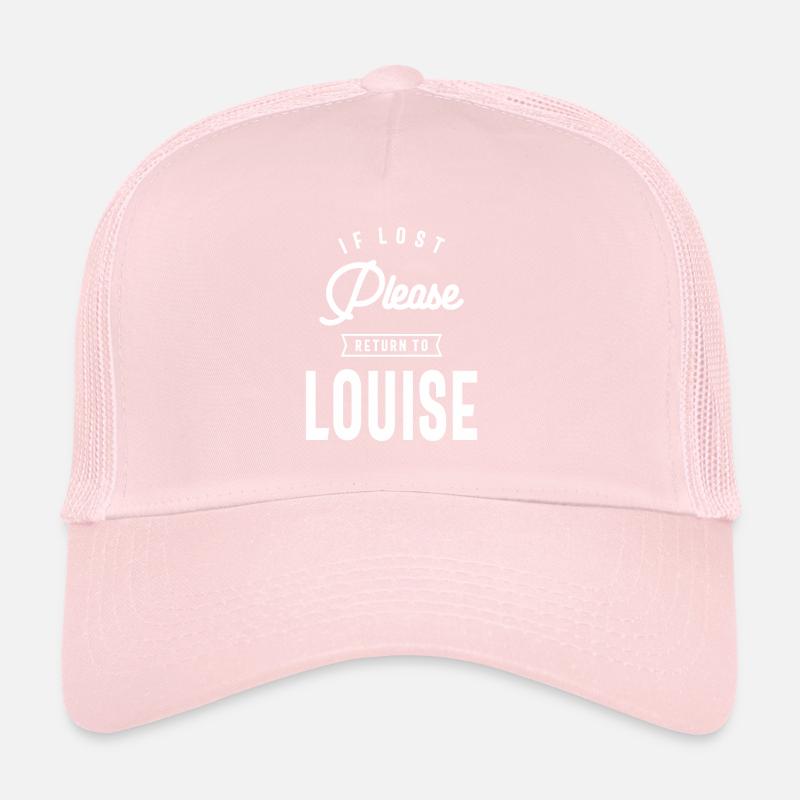 Louise Personalized Name Trucker Cap