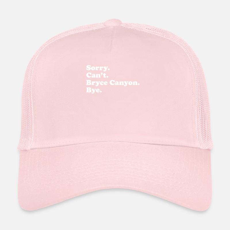 Tut Mir Leid, Can't Bye - Bryce Canyon Trucker Cap