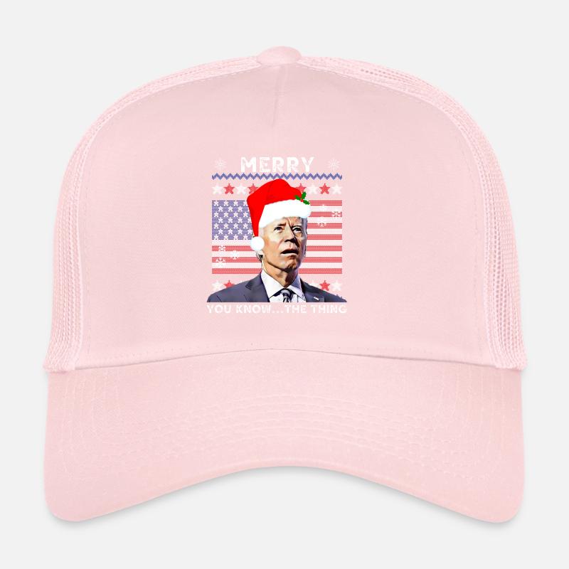 Joyeux vous savez la chose, Noël Biden 2022, Casquette trucker 