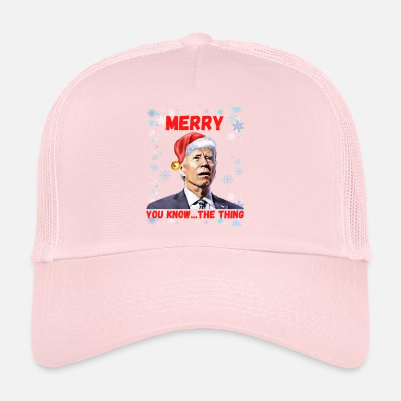 Joyeux vous savez la chose, Noël Biden 2022, Casquette trucker 