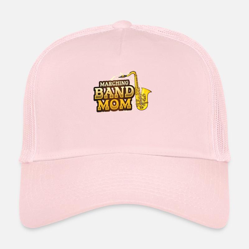 Marching Band Mom Saxophone Band Mom. Casquette trucker 