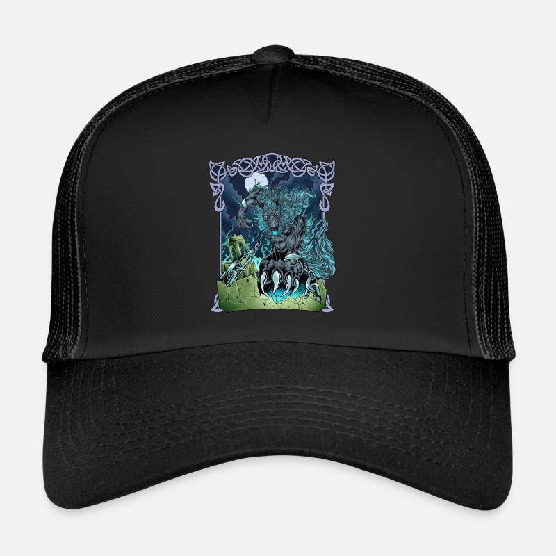 Fenrir à Asgard - Fenris Wolf Casquette trucker 