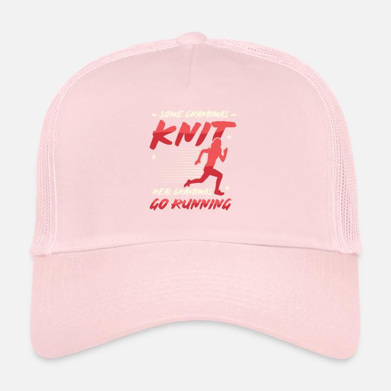 Echte Omas Gehen Laufen. Trucker Cap