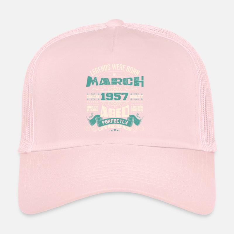 März 1957 | Geburtstagsgeschenk Trucker Cap