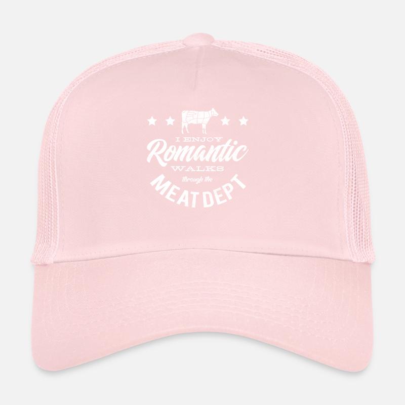 Meat lovers, meat, pork, BBQ Trucker Cap