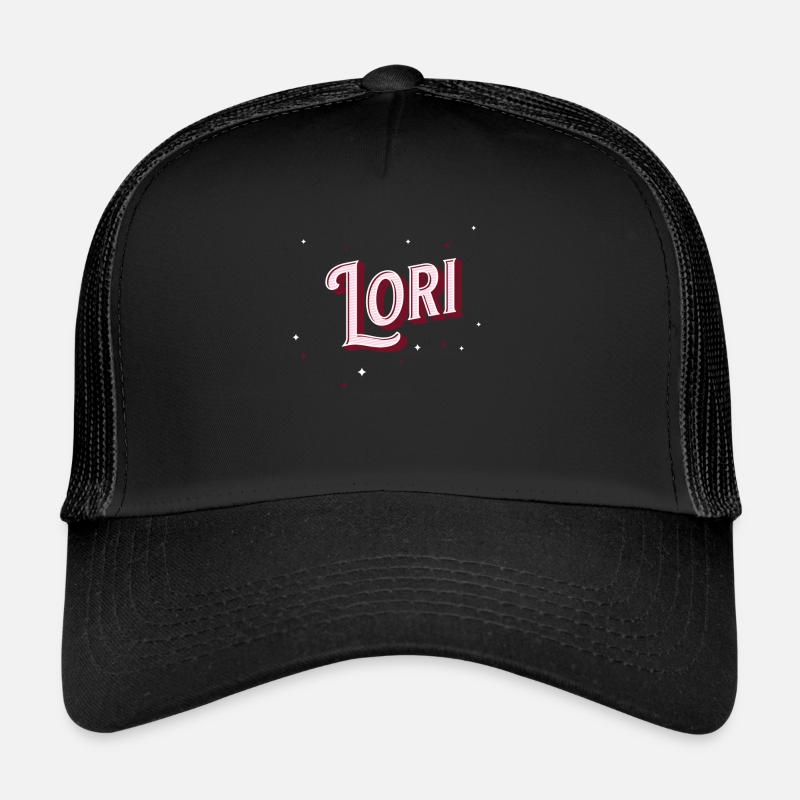Lori name personalized Trucker Cap