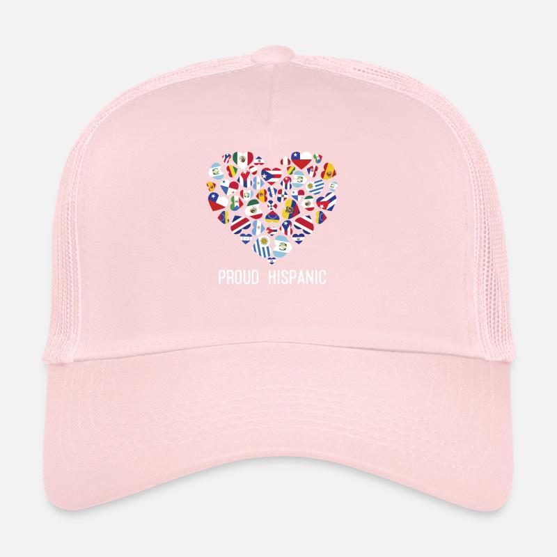 Proud Hispanic Trucker Cap