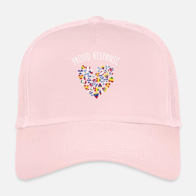 Fier hispanique Casquette trucker 